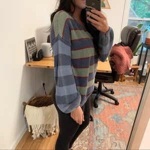 Blank Paige Stripe Sweater